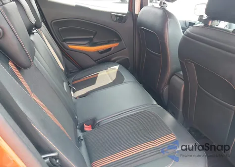 2018 Ford Ecosport Ses from USA, damaged, VIN MAJ6P1CL3JC171851